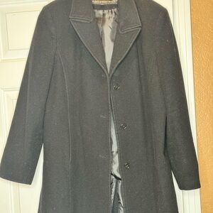 Elegant Black Women's Coat
